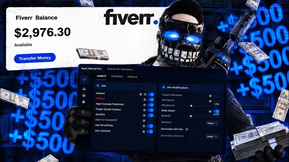 This Rust Cheat Generates Me Money Daily....